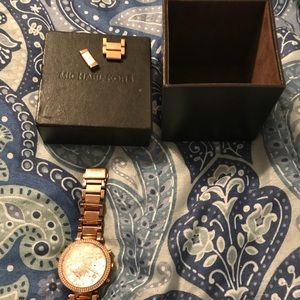 Michael Kors Rose Gold Watch